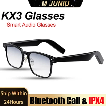 2023 Умные Очки Беспроводные Солнцезащитные очки Bluetooth 5.0 На Открытом Воздухе Smart Sport Громкая связь Вызов Музыки Анти-Синие Очки