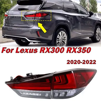 Для Lexus RX300 RX350 2020 2021 2022 Задний Фонарь Задний Сигнал Поворота Предупреждающий Стоп-Сигнал Автомобиля Задний Фонарь В Сборе Без Проточной Воды