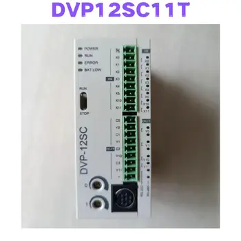 Подержанный ПЛК DVP12SC11T протестирован нормально
